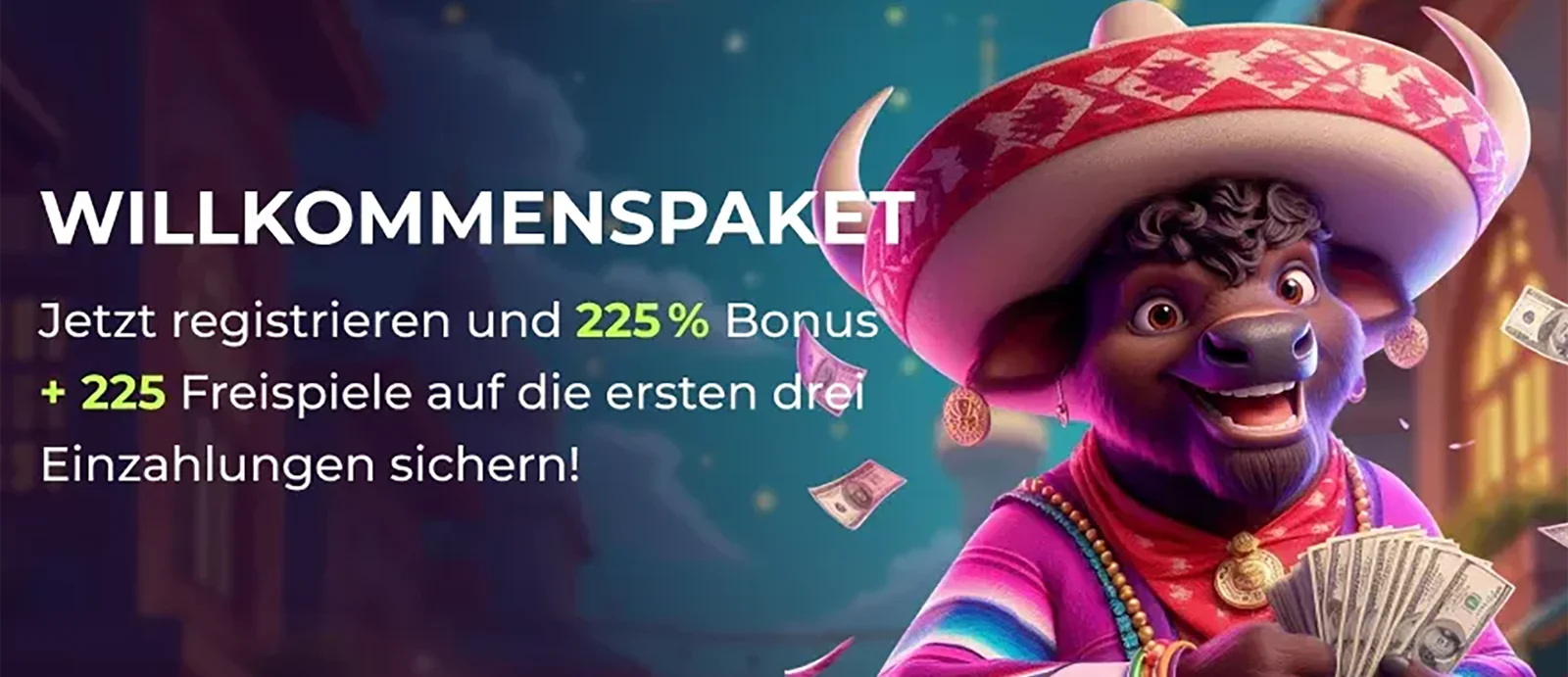 VivaJack Casino Banner DE