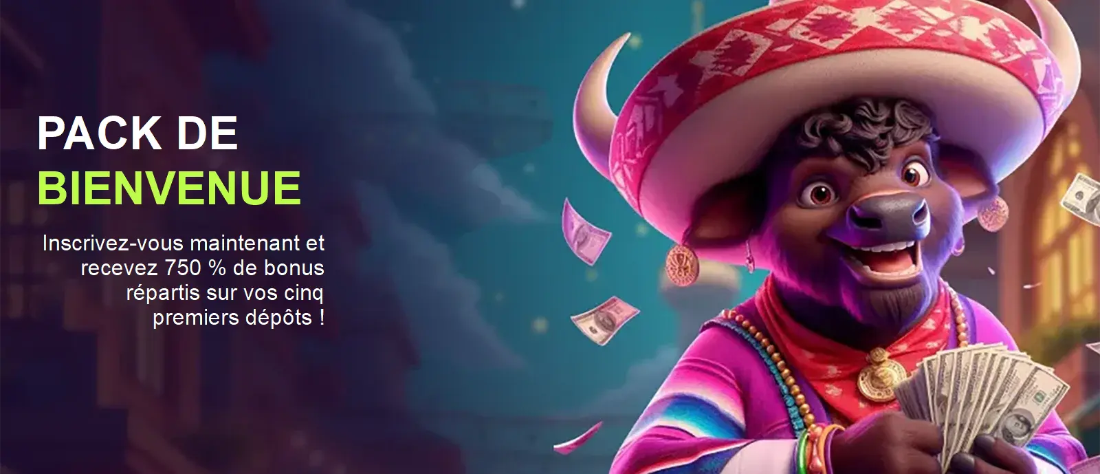 VivaJack Casino Banner FR