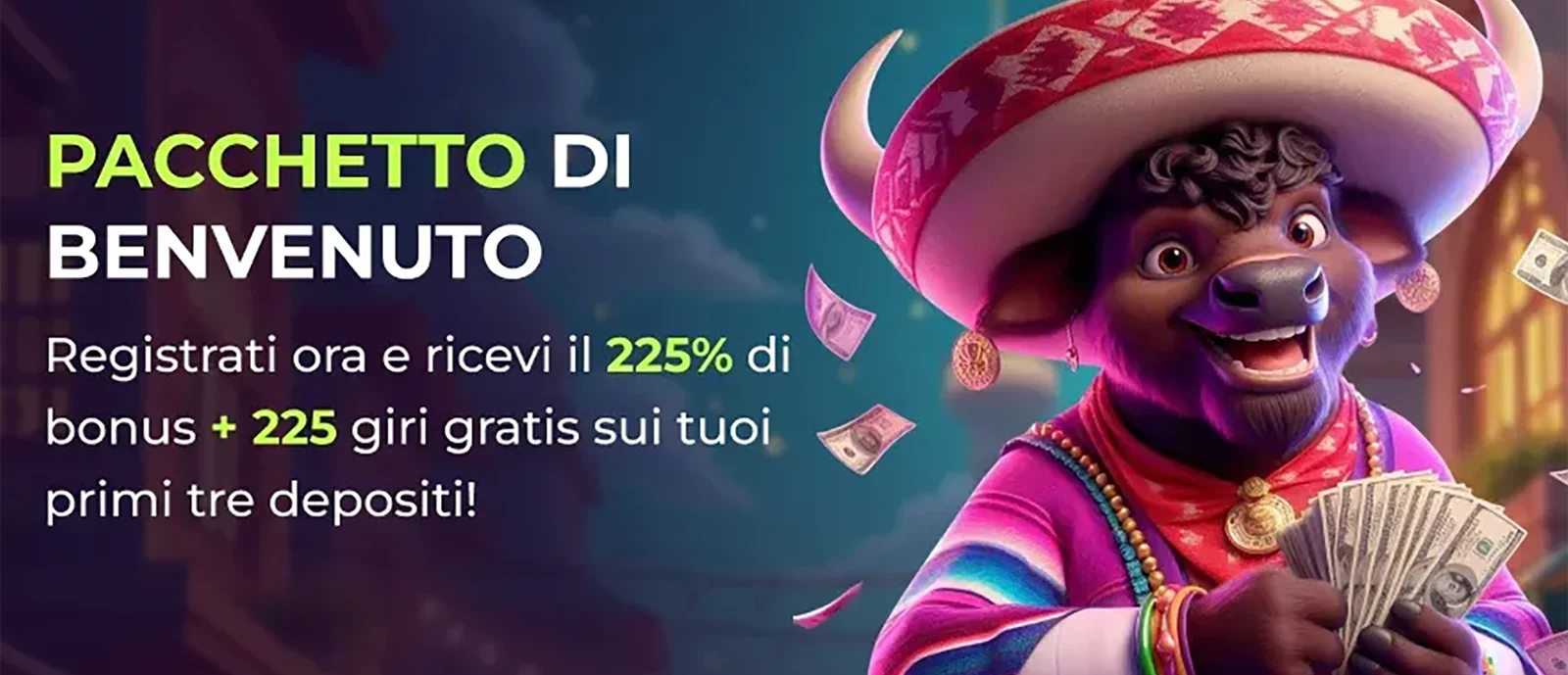 VivaJack Casino Banner IT