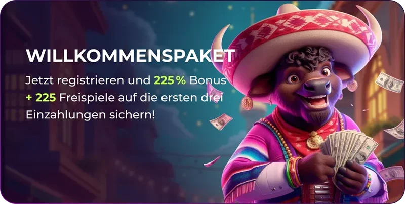 VivaJack Casino Banner Mobile DE