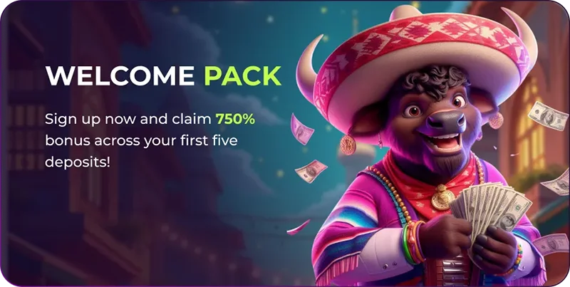VivaJack Casino Banner Mobile