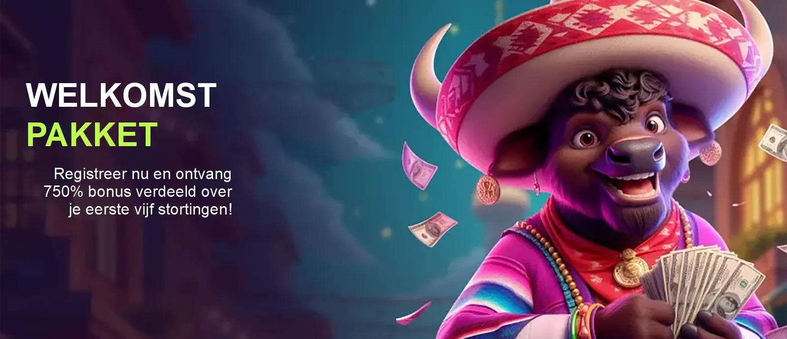 VivaJack Casino Banner NL