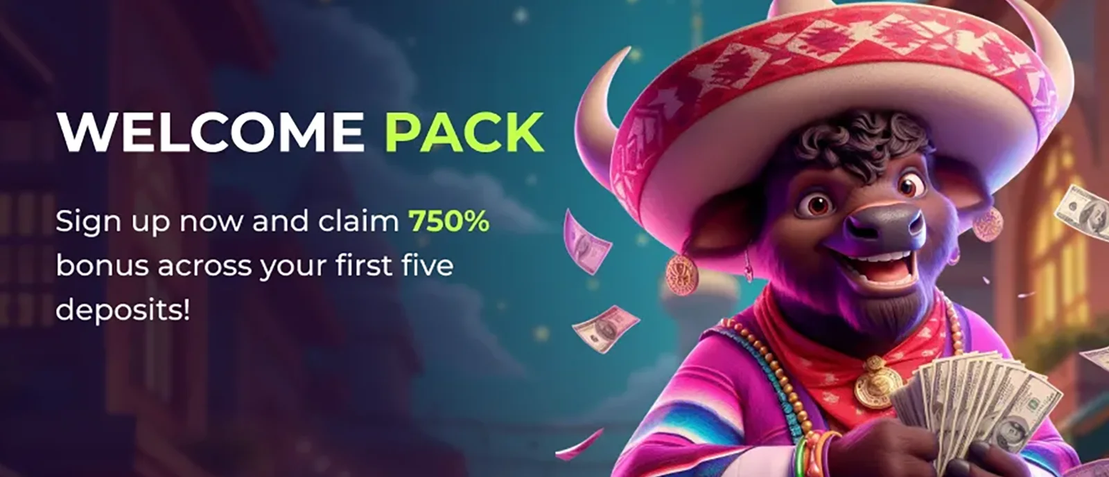 VivaJack Casino Banner