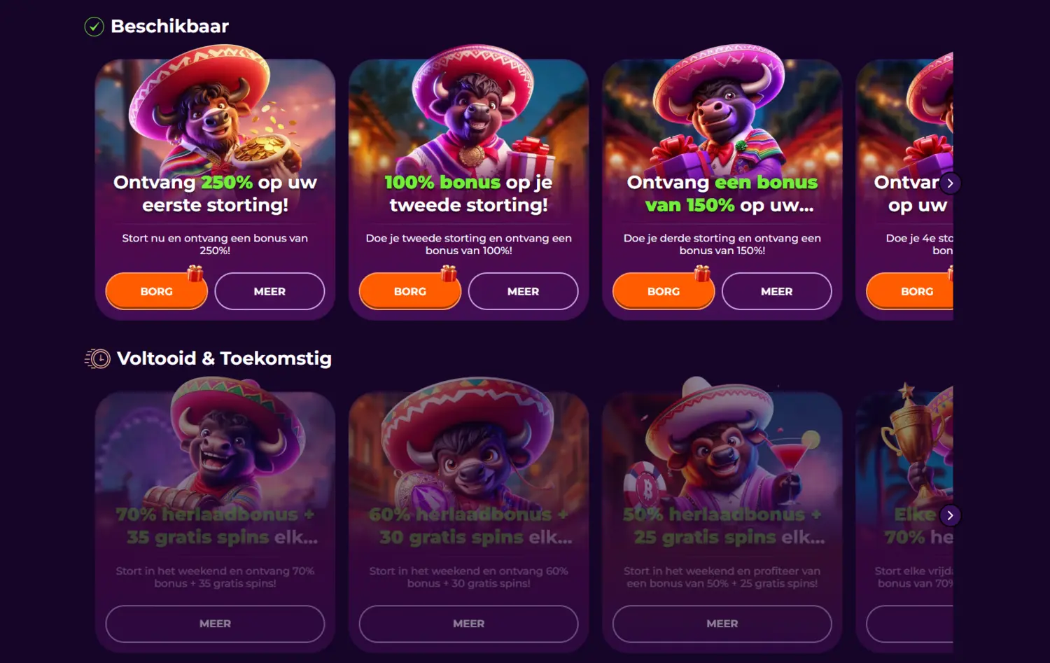 Vivajack Casino Bonussen en Promoties