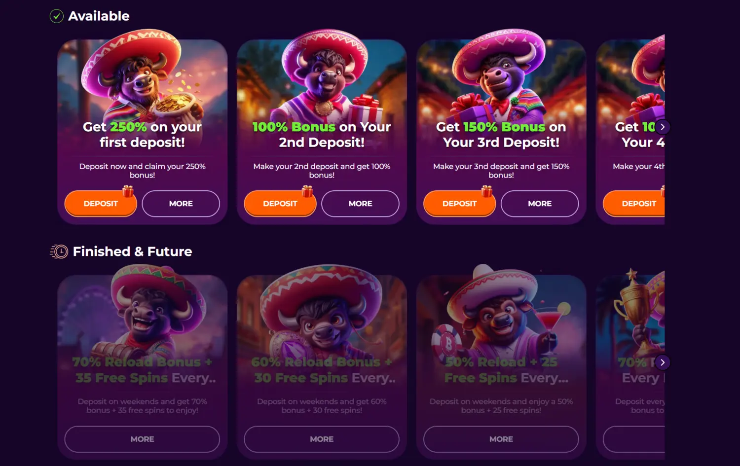 Vivajack Casino Bonuses and Promotions