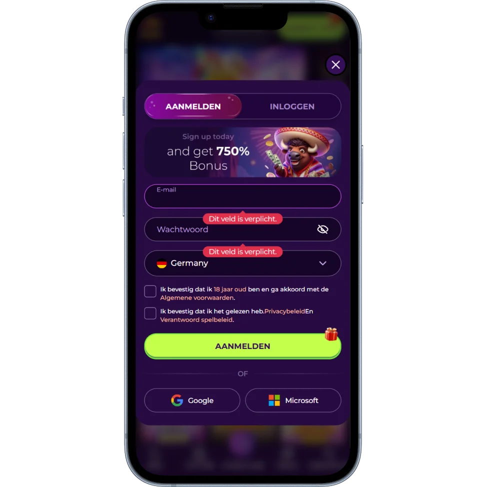 Vivajack Casino Registratie en Login